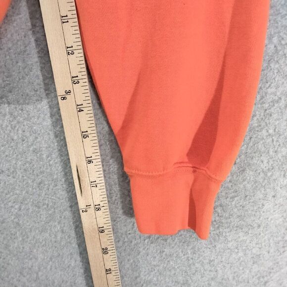 Gear For Sports Hoodie Mens Small NEW! Alaskan Brewing Co. Spellout Blaze Orange - Picture 5 of 12